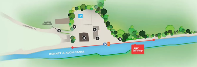 Aldermaston Marina in Aldermaston Aldermaston Marina in Aldermaston